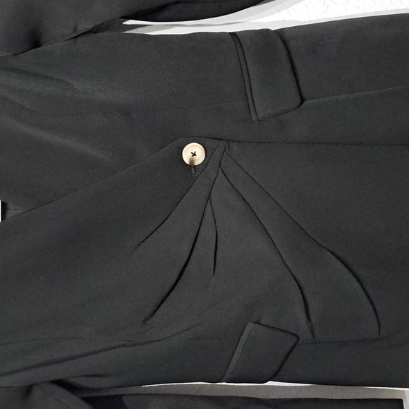 Adelyn Rae Stefani Asymmetrical Blazer Dress - Picture 5 of 11